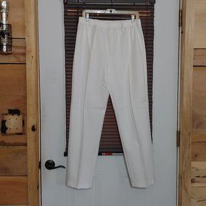 Cantada womans white polyester pants   plus size 34